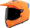 FC-Moto Merkur Pro Straight Enduro Helm, orange matt, XS Produktbild-Vorschau 2