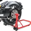 Cavalletto monobraccio per Ducati Diavel V4 23-25 Rosso Anteprima dell’immagine prodotto 5