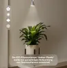 A plant light illuminates a potted plant indoors. Anteprima dell’immagine prodotto