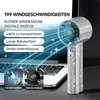 Handventilator USB-C, tragbarer Mini Ventilator mit Produktbild-Vorschau 4