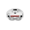 The underside of a white robot vacuum cleaner with its brushes and mop pads visible, set against a white background. Náhled obrázku produktu