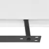 vidaXL Mensole a muro 2 pz. MDF Bianco Anteprima dell’immagine prodotto 6