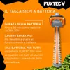 Tagliasiepi a batteria 20V FUXTEC FX-E1HS20 - kit incl. Anteprima dell’immagine prodotto 5