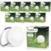 LUMILED 10x moduły LED INSERT 5W (40 W) extra płaski spot Podgląd zdjęcia produktu 1