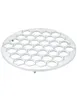 A silver ravioli maker on a white background. Náhled obrázku produktu