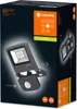 The image shows the packaging of a flood sensor light. Produktbild-Vorschau