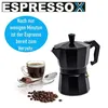 ESPRESSOX kávovar na espresso kávovar na moka kávovar na Náhľad obrázku produktu 3