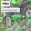vhbw 30x Ersatz-Messer kompatibel mit Gardena Sileno+, Produktbild-Vorschau 2