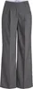 Jack & Jones Ellis Wide Jjxx Hochbundhosen Grau XL Frau Produktbild-Vorschau 1