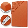 Jersey Spannbettlaken Spannbetttuch 90-100x190-200cm 100% Produktbild-Vorschau 2