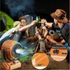 Ventilateur de camping avec éclairage LED, vent puissant, Voir les images du produit 10