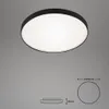 LED Badlampe Deckenleuchte IP44 13W schwarz Produktbild-Vorschau 5