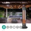Nedis HEIZSTRAHLER TERASSE  1200W (HTPA20EBK         SW) Produktbild-Vorschau 1