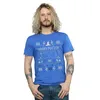 Harry Potter - T-Shirt für Herren BI29369 (M) (Königsblau) Produktbild-Vorschau 2