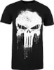 The Punisher - T-Shirt für Herren TV465 (XXL) (Schwarz) Produktbild-Vorschau 1