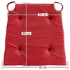 sleepling - 2er Set Stuhlkissen, für Indoor und Outdoor, Produktbild-Vorschau 7