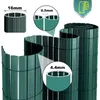 Jopassy schermo privacy recinzione in PVC privacy verde Anteprima dell’immagine prodotto 2