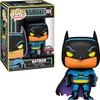 A Funko Pop! vinyl figure of Batman from The Animated Series, shown both in its packaging and as a standalone figure. Produktbild-Vorschau