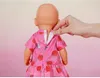 MGA BABY born Kleid Pink 36cm Voir les images du produit 6