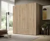 Schlafkontor Base Kleiderschrank Holzwerkstoff Dekorfolie 4 Produktbild-Vorschau 5