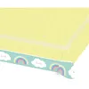 Regenbogen-Rainbow-Party-Set 69tlg. für 16 Gäste Teller Produktbild-Vorschau 5