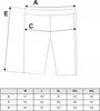 Pantaloncini da uomo Pantaloncini corti con zip Tasche alla Anteprima dell’immagine prodotto 14