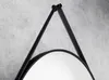 Aqualine STAGO Spiegel mit Lederband, Rund, Durch. 60cm, Produktbild-Vorschau 8