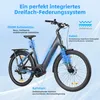 27.5 pouces 20AH E-bike Gris Vélo électrique LCD 75NM Voir les images du produit 14