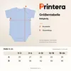 Esta camiseta para bebé con estampado de alpaca dice: "Esta Vista previa de la imagen del producto 6