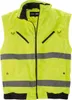 Marc & Mark 2in1 Arbeitsschutzjacke gelb Übergröße Produktbild-Vorschau 2