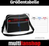 multifanshop Retrotasche - München rot - Schriftzug, Produktbild-Vorschau 2