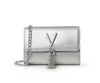 VALENTINO BAGS Divina Umhängetasche Silber Produktbild-Vorschau 17