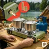 Gaskocher zwei Brenner Campingkocher Epifit Produktbild-Vorschau 6