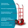 Bituxx Sackkarre mit Luftbereifung 200kg Rot MS-19620 Produktbild-Vorschau 2