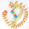 Luftschlangen "Regenbogen" | 4m / 4 Rollen Produktbild-Vorschau 3