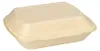 100 Menüboxen mit Klappdeckel, XPS ungeteilt 7,5 cm x 24,3 Produktbild-Vorschau 2