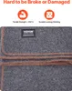 VEVOR Campingdecke 1,62x2,23m, Wolldecke, große warme Produktbild-Vorschau 4