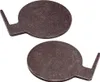 Dueling Tree Paddles, priemer 15 cm, hrúbka 1 cm, oceľ Náhľad obrázku produktu 3