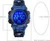 Alienwork Seven-color LED Digital Kinderuhr Jungen Mädchen Produktbild-Vorschau 6
