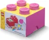 LEGO Aufbewahrungsbox 250 x 250 x 180 mm – rosa Produktbild-Vorschau 8