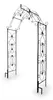 Relaxdays Rosenbogen, Metall, Torbogen Garten, HxBxT: 250 x Produktbild-Vorschau 8