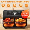 Airfryer Zubehör 24-teilig, kompatibel mit Ninja Cosori, Produktbild-Vorschau 2