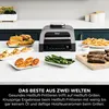 Ninja DG551EU 6-in-1 grill en heteluchtfriteuse Productafbeelding-voorbeeld 3