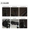 A collage of close-up images showcasing different features of an e-bike. Produktbild-Vorschau