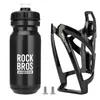ROCKBROS Fahrrad Flaschenhalter PC Schwarz mit Trinkflasche Produktbild-Vorschau 1