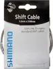 Shimano Linka zmiany biegów 1,2 mm x 2100 mm ocynkowana Produktbild-Vorschau 1