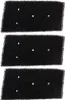 3x Schaumfilter / Trocknerfilter / Staubfilter für Produktbild-Vorschau 1