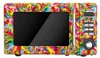 Cecotec Proclean 5110 Retro Coloring Tech Mikrowelle Mit Produktbild-Vorschau 6