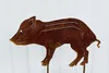 Wildschwein Frischling 36x20cm zum Stecken Gartenstecker Produktbild-Vorschau 2