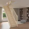 Holztreppe Intercon Casablanca | Fichte | gerader Verlauf | Produktbild-Vorschau 1